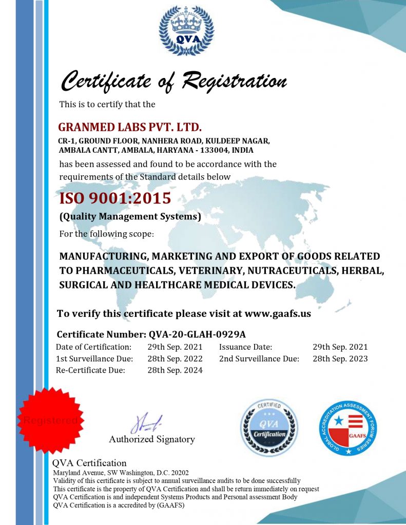 granmed-labs-certificate-registration